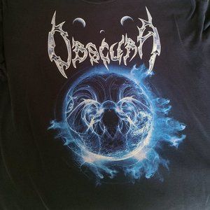 Obscura - Cosmogenesis World Tour T Shirt with back print